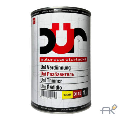 Разбавитель Dur D110 Uni универсальный 1л.